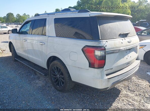 1FMJK1KT9MEA17668 2021 FORD EXPEDITION Белый Задняя левая четверть