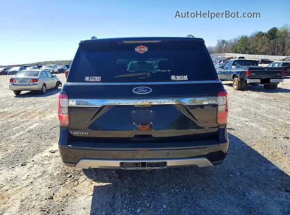 1FMJK2AT2MEA41849 2021 FORD EXPEDITION Black Rear view