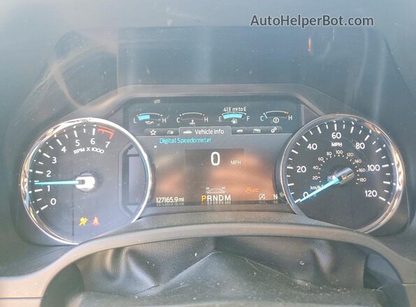 1FMJK2AT2MEA41849 2021 FORD EXPEDITION Black Instrument cluster view