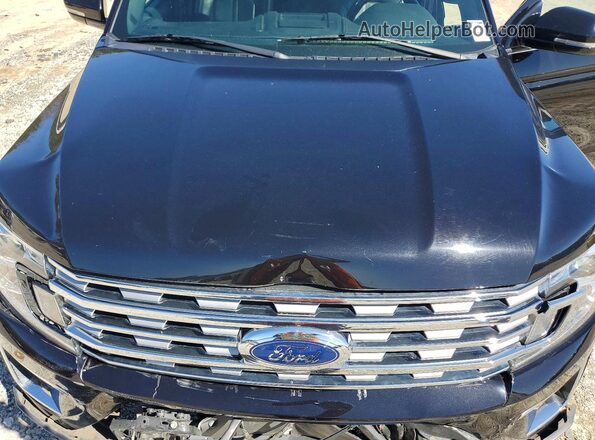 1FMJK2AT2MEA41849 2021 FORD EXPEDITION Black Engine compartment view