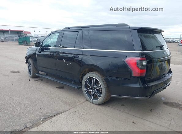 1FMJK2AT6LEA69619 2020 FORD EXPEDITION Black Задня ліва чверть