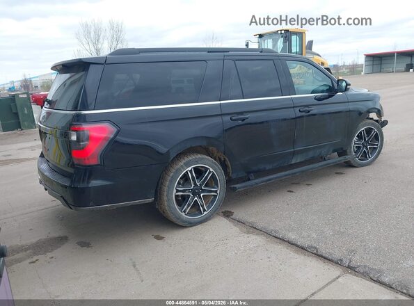 1FMJK2AT6LEA69619 2020 FORD EXPEDITION Black Задня права чверть