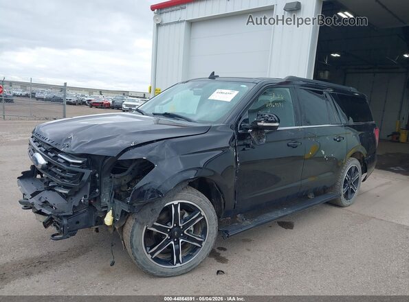 1FMJK2AT6LEA69619 2020 FORD EXPEDITION Black Вид спереду