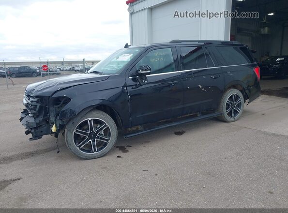 1FMJK2AT6LEA69619 2020 FORD EXPEDITION Black Передня ліва чверть