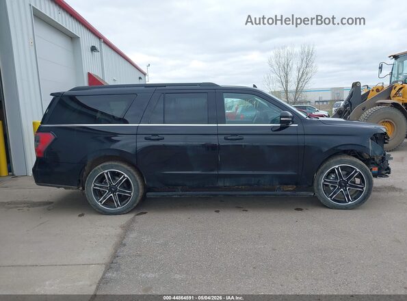 1FMJK2AT6LEA69619 2020 FORD EXPEDITION Black Вид задньої частини салону