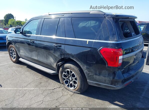 1FMJU1HT2NEA65127 2022 FORD EXPEDITION Black Задня ліва чверть