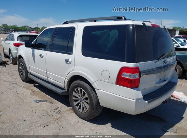 1FMJU1HT5GEF07305 2016 FORD EXPEDITION White Trasero izquierdo