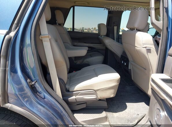 1FMJU1HT6LEA61918 2020 FORD EXPEDITION Blue Widok naklejki z numerem VIN