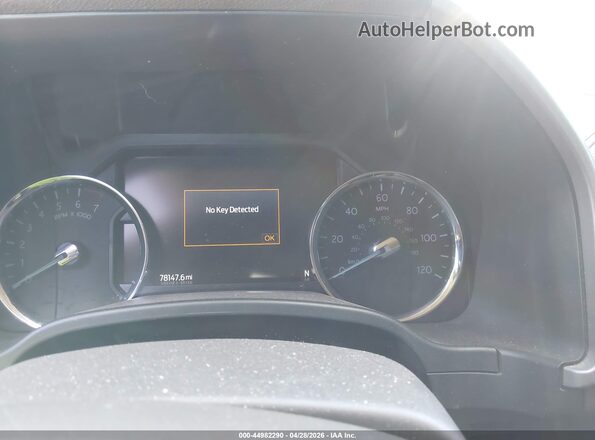 1FMJU1HT6LEA61918 2020 FORD EXPEDITION Blue Widok tylnych siedzeń