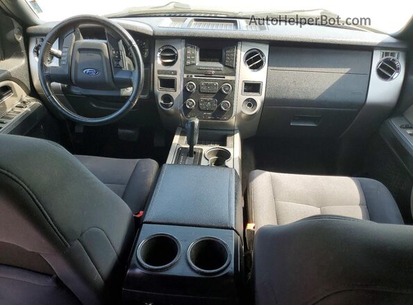 1FMJU1HT7HEA05994 2017 FORD EXPEDITION Black Вид панелі приладів