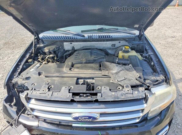 1FMJU1HT7HEA05994 2017 FORD EXPEDITION Black Вид підкапотного простору