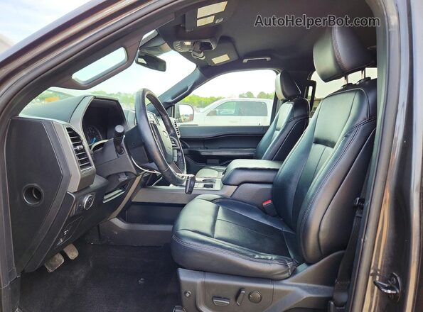1FMJU1HT9MEA03352 2021 FORD EXPEDITION Gray Սալոնի դիմացի տեսք