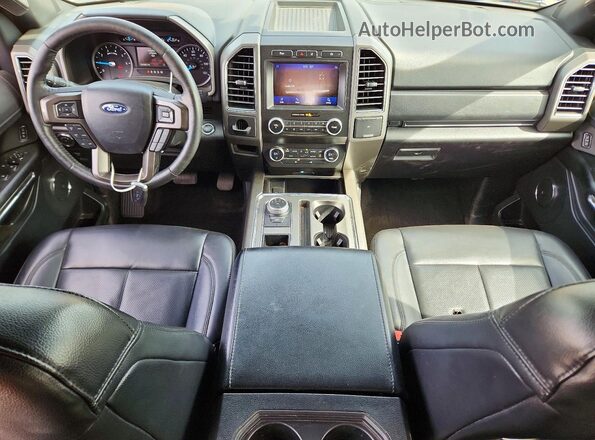 1FMJU1HT9MEA03352 2021 FORD EXPEDITION Gray Առջևի վահանակի տեսք
