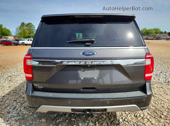 1FMJU1HT9MEA03352 2021 FORD EXPEDITION Gray Հետևի տեսք