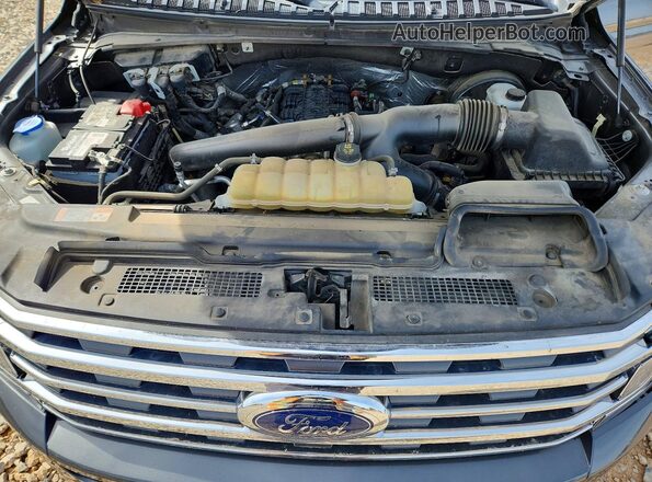 1FMJU1HT9MEA03352 2021 FORD EXPEDITION Gray Շարժիչի բաժամունքի տեսք