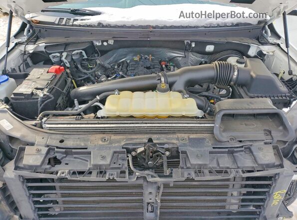 1FMJU1HT9MEA65897 2021 FORD EXPEDITION White Vista del compartimento del motor