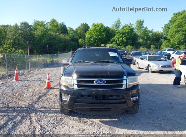 1FMJU1HTXGEF33138 2016 FORD EXPEDITION Black ხელსაწყოთა პანელის ხედი