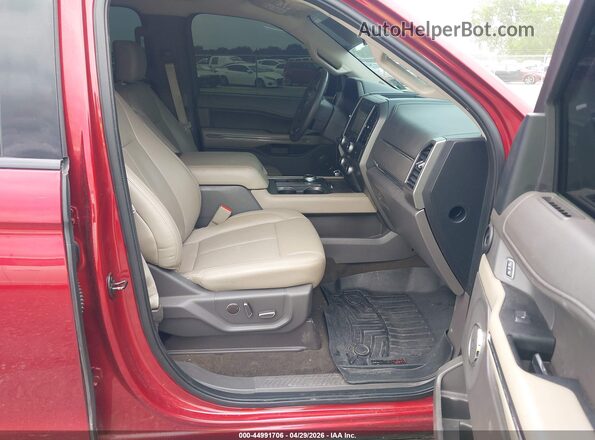 1FMJU1HTXKEA24482 2019 FORD EXPEDITION Красный Вид салона спереди