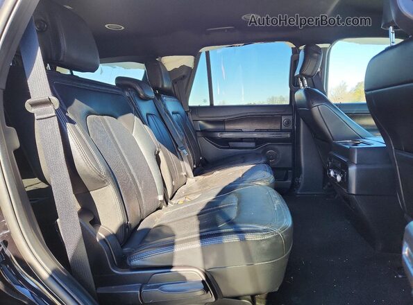 1FMJU1KT3LEA81701 2020 FORD EXPEDITION Черный Вид задней части салона
