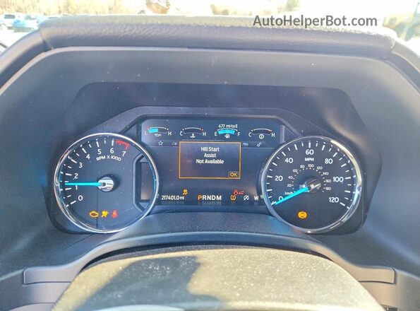 1FMJU1KT3LEA81701 2020 FORD EXPEDITION Черный Вид щитка приборов
