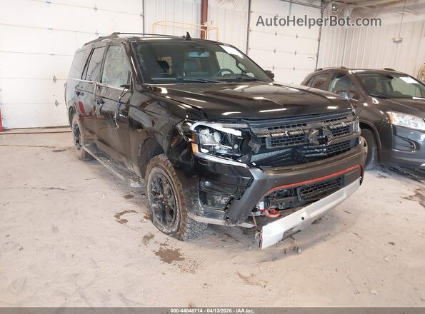 1FMJU1RT2NEA01569 2022 FORD EXPEDITION Black Widok z przodu