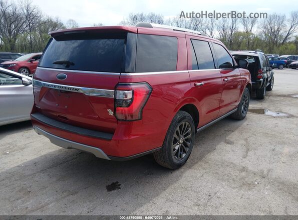 1FMJU2AT0LEA08082 2020 FORD EXPEDITION Red უკანა მარჯვენა
