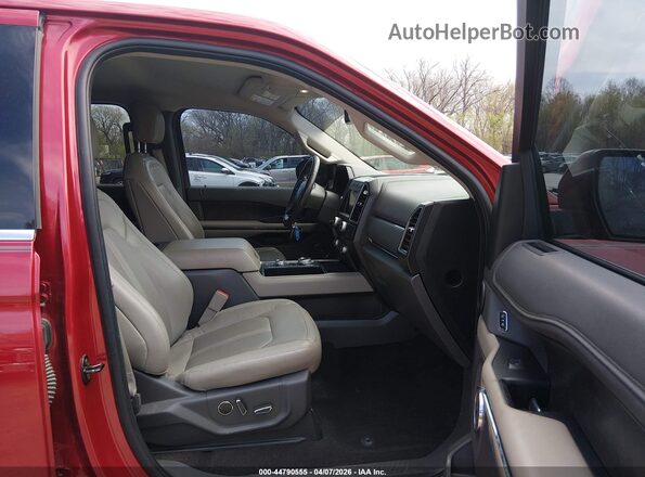 1FMJU2AT0LEA08082 2020 FORD EXPEDITION Red წინა სალონის ხედი