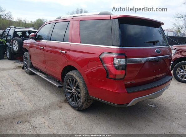 1FMJU2AT0LEA08082 2020 FORD EXPEDITION Red უკანა მარცხენა