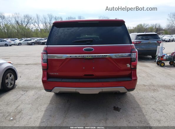 1FMJU2AT0LEA08082 2020 FORD EXPEDITION Red 