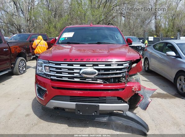 1FMJU2AT0LEA08082 2020 FORD EXPEDITION Red უკანა სალონის ხედი