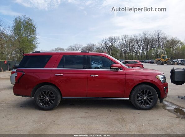 1FMJU2AT0LEA08082 2020 FORD EXPEDITION Red სალონის 360-გრადუსიანი ხედი