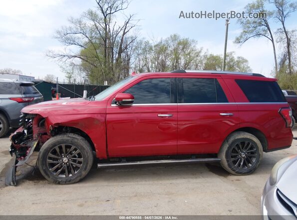 1FMJU2AT0LEA08082 2020 FORD EXPEDITION Red 