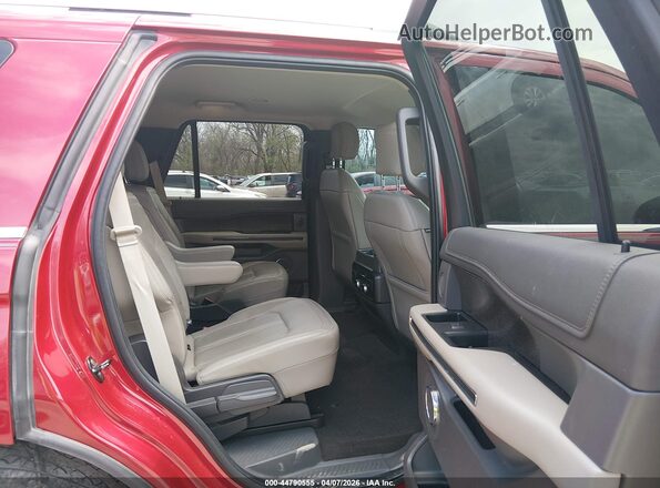 1FMJU2AT0LEA08082 2020 FORD EXPEDITION Red VIN კოდის სტიკერის ხედი