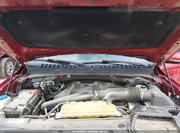 1FMJU2AT0LEA08082 2020 FORD EXPEDITION Red უკანა ხედი