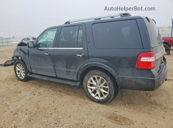 1FMJU2AT1GEF01680 2016 FORD EXPEDITION Black Trasero izquierdo