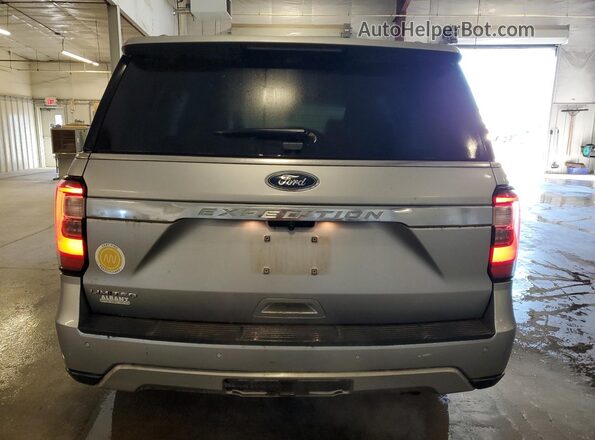 1FMJU2AT7LEA11772 2020 FORD EXPEDITION Silver Rear view