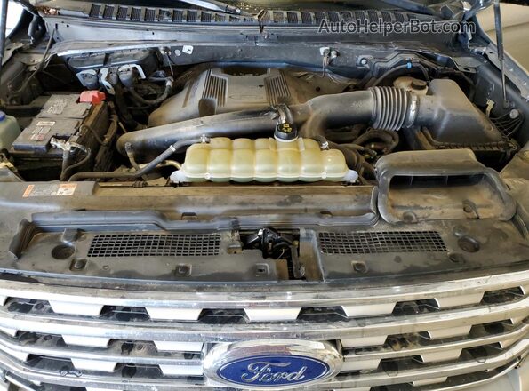 1FMJU2AT7LEA11772 2020 FORD EXPEDITION Silver Engine compartment view