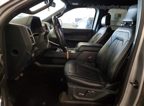 1FMJU2AT7LEA11772 2020 FORD EXPEDITION Silver Front interior view