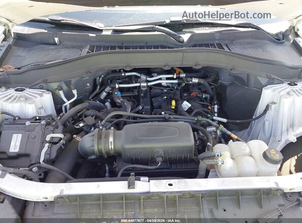 1FMSK7BH0MGA70539 2021 FORD FORD EXPLORER White Vista trasera