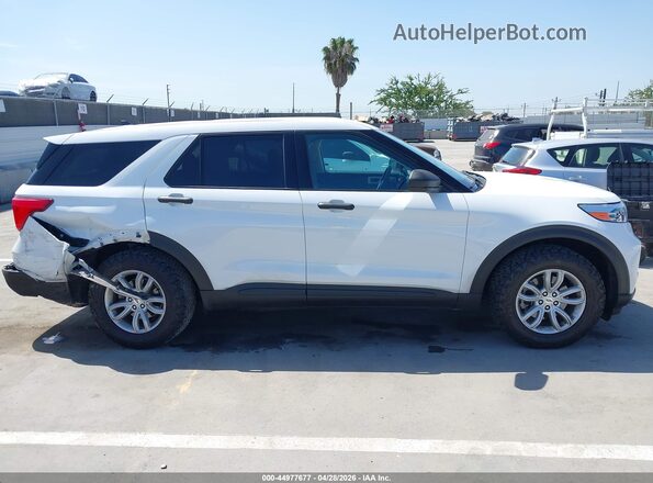1FMSK7BH0MGA70539 2021 FORD FORD EXPLORER White Vista interior trasera