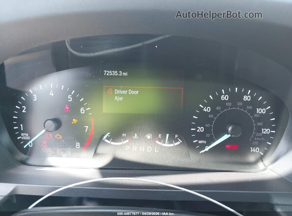 1FMSK7BH0MGA70539 2021 FORD FORD EXPLORER White Vista de los asientos traseros