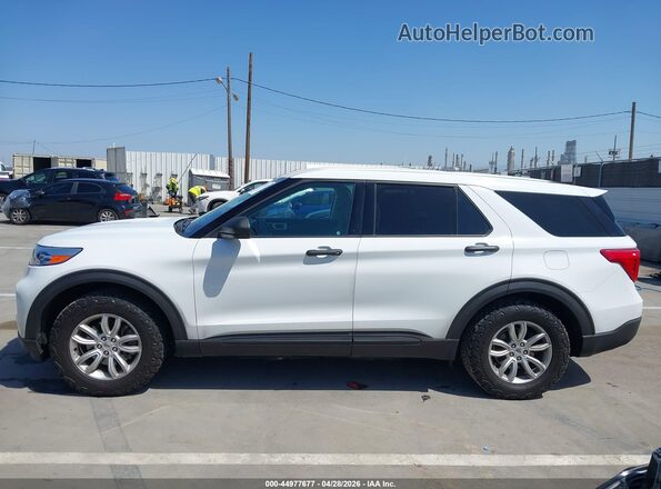 1FMSK7BH0MGA70539 2021 FORD FORD EXPLORER White Vista interior de 360 grados