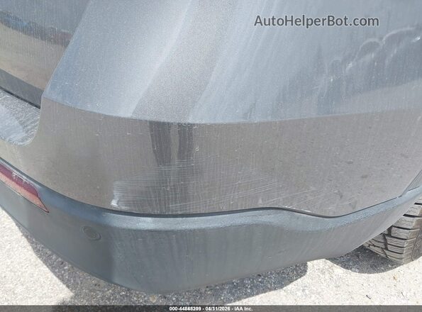 1FMSK7BH8NGA93214 2022 FORD FORD EXPLORER Gray Vista frontal