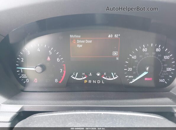1FMSK7BH8NGA93214 2022 FORD FORD EXPLORER Gray Vista de los asientos traseros