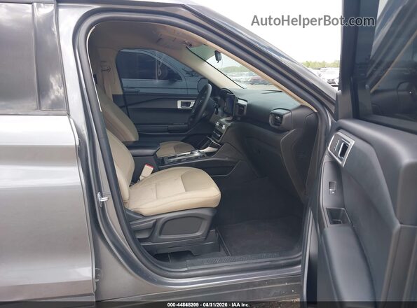 1FMSK7BH8NGA93214 2022 FORD FORD EXPLORER Gray Vista interior delantera