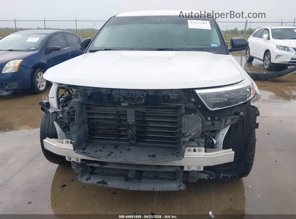 1FMSK7BH9LGC58698 2020 FORD FORD EXPLORER White Vista frontal
