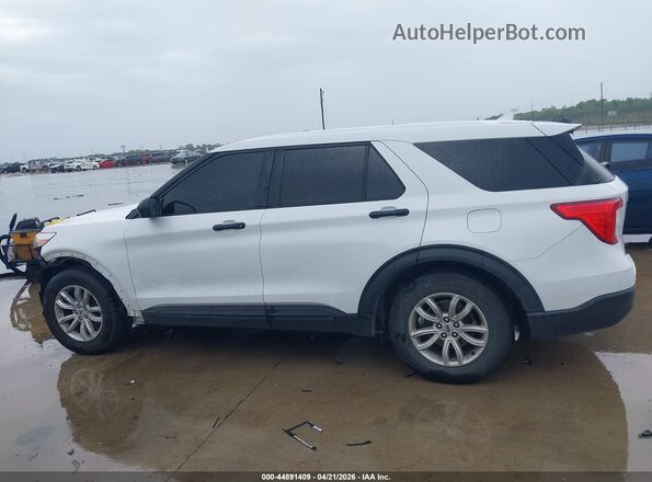 1FMSK7BH9LGC58698 2020 FORD FORD EXPLORER White Vista interior de 360 grados