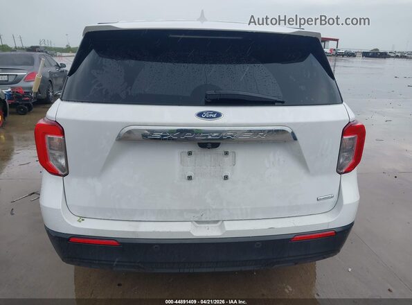 1FMSK7BH9LGC58698 2020 FORD FORD EXPLORER White 