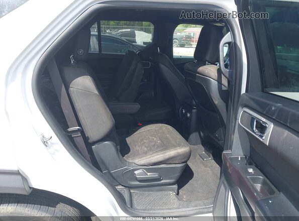 1FMSK7DH0LGA77163 2020 FORD FORD EXPLORER White Widok naklejki z numerem VIN