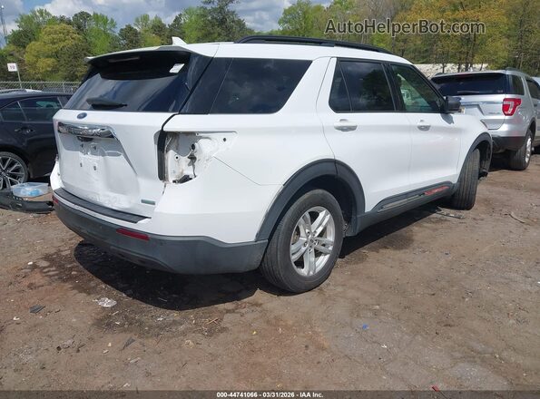 1FMSK7DH0LGA77163 2020 FORD FORD EXPLORER White Tył prawy